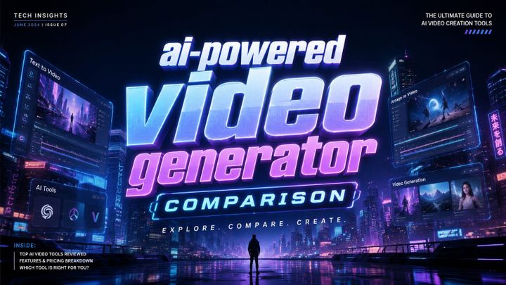 AI Video Generators Compared: Which One Fits Your Needs in 2026?