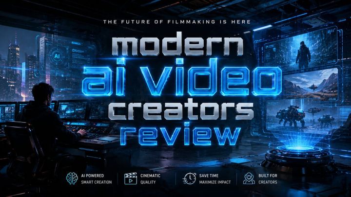 Moderne KI-Video-Creator im Test 2026 – Die besten Tools