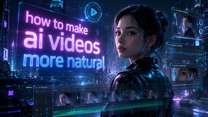 Cómo hacer videos con IA más naturales en 2026