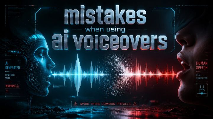 Why AI Voiceovers Sound Unnatural and How to Fix It (2026)