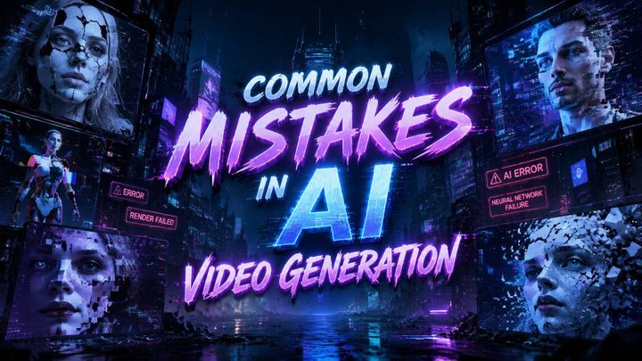 Why AI Video Generation Fails and How to Fix It (2026 Guide)