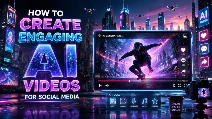 Step-by-Step Guide to Creating Engaging AI Videos for Social Media (2026)