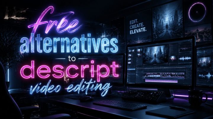 Free Alternatives to Descript Video Editing: Top Picks for 2026