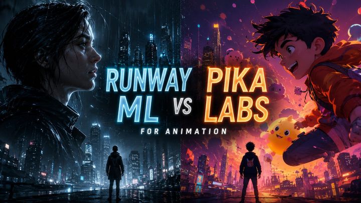 Runway ML vs Pika Labs para animación: Comparativa 2026