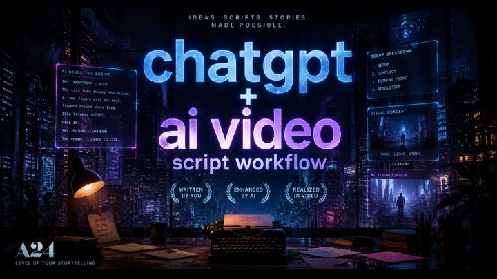 ChatGPTとAIを使った動画脚本作成の効率的なワークフロー