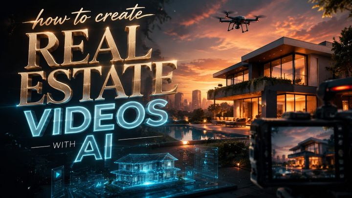Step-by-Step Guide to Creating Real Estate Videos with AI in 2026