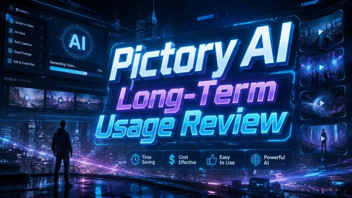 Pictory AI Long-Term Usage Review: 2026 Insights & Results
