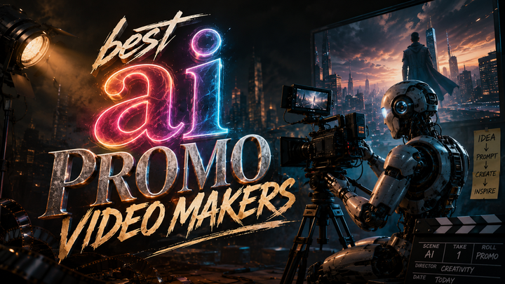 Los mejores creadores de videos promocionales con IA en 2026