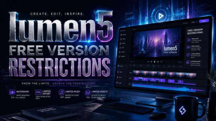What Are Lumen5 Free Version Restrictions? Complete 2026 Guide