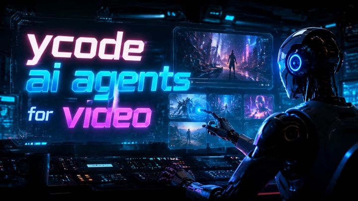 How Do Ycode AI Agents for Video Work in 2026?