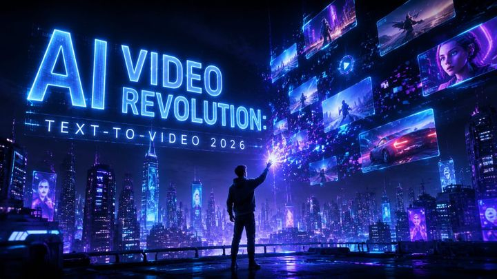 AI Video Revolution: Top Text-to-Video Generators Compared (2026 Edition)