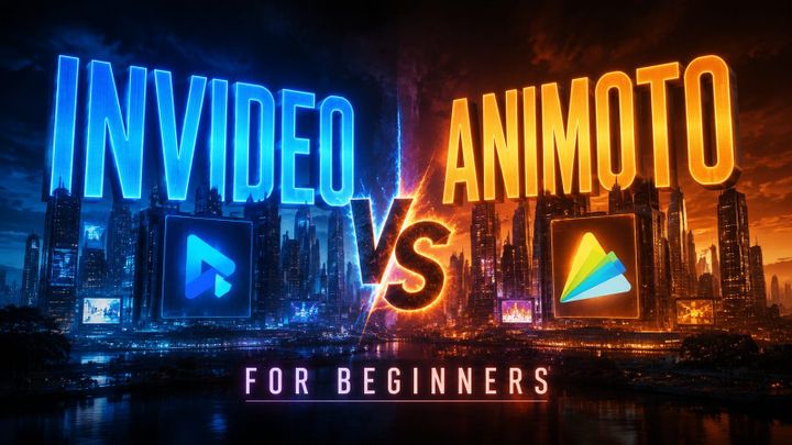 InVideo vs Animoto for Beginners: Which Is Easier in 2026?