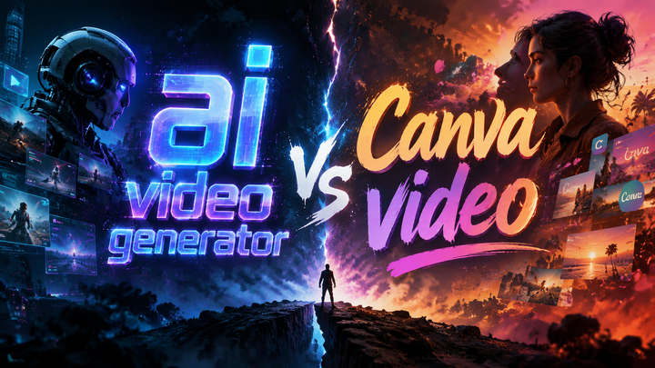 AI Video Generator vs Canva Video (2026): Which is Best?