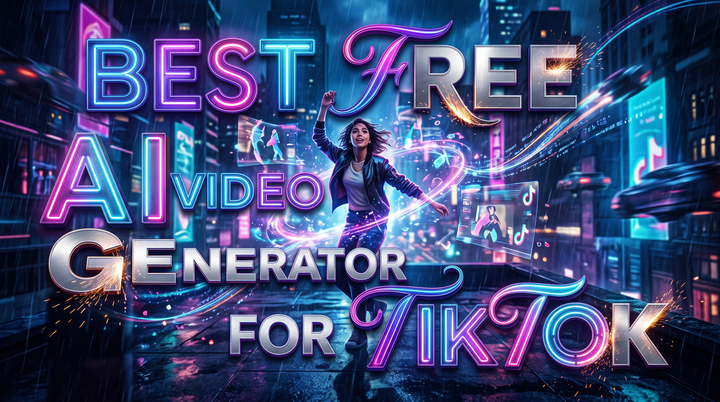 Best Free AI Video Generator for TikTok in 2026 (Top Picks)