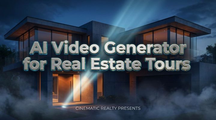AI Video Generator for Real Estate Tours (2026) - Next-Gen Virtual Tours