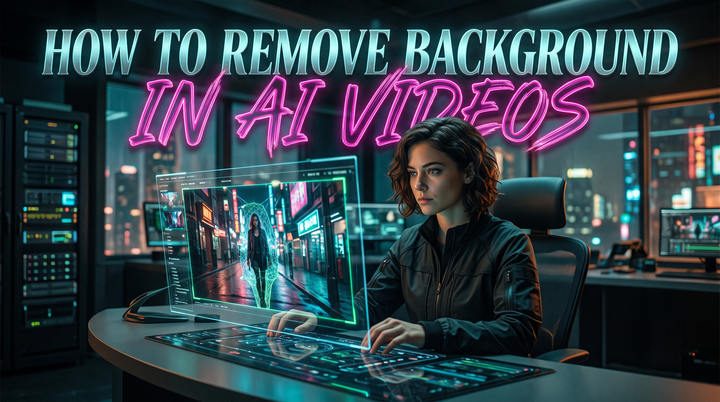 How to Remove Background in AI Videos (2026 Guide)