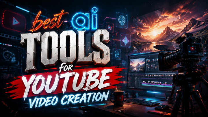 Mejores herramientas de IA para crear videos de YouTube (2026)