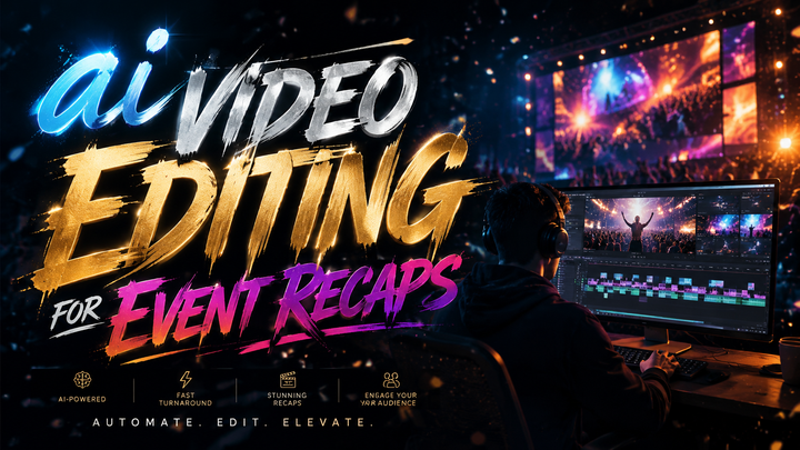 Edición de Videos con IA para Resúmenes de Eventos (2026)
