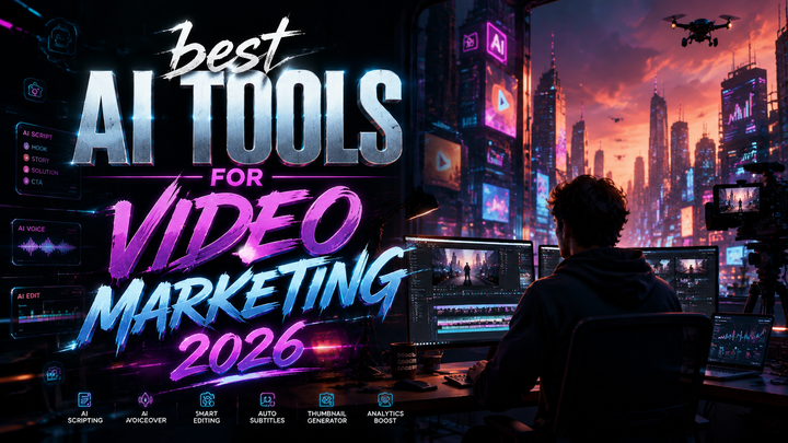 Mejores herramientas IA para video marketing en 2026