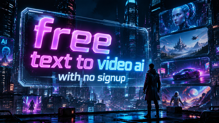 IA de texto a video gratis sin registro - Crea videos fácil
