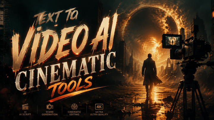 Text to Video AI Cinematic Tools: Future of Filmmaking (2026)