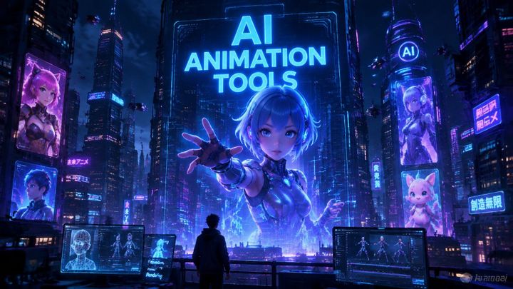 Herramientas de animación con IA para crear contenido en 2026