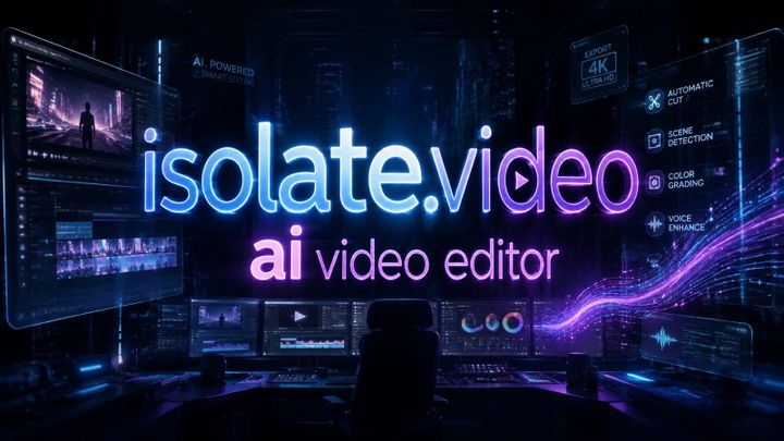 How Does Isolate.Video AI Video Editor Work in 2026?