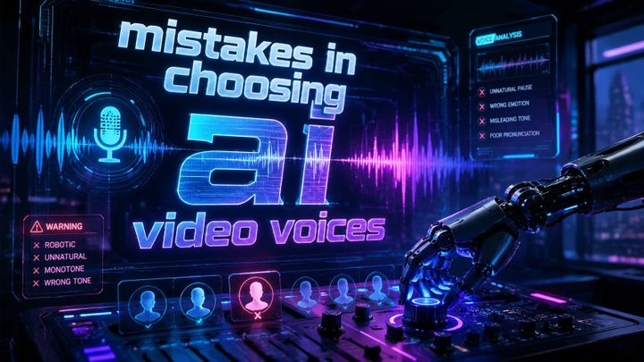 Why AI Video Voices Sound Off (And How to Fix Them in 2026)
