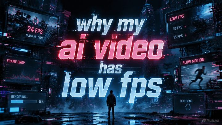 Why Your AI Video Has Low FPS and How to Fix It in 2026