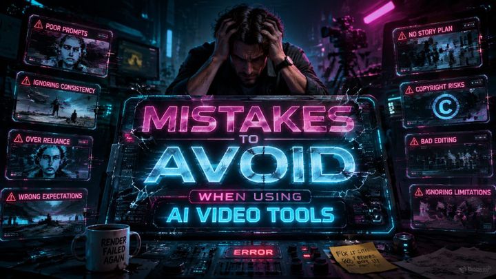 Why AI Video Tools Fail and How to Fix Common Mistakes in 2026