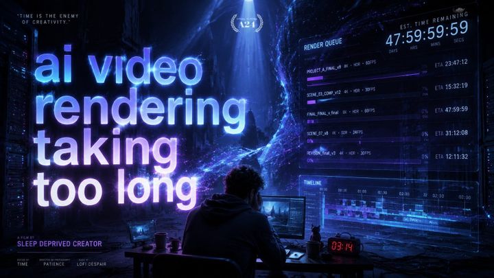 Why AI Video Rendering Takes Too Long and How to Speed It Up in 2026
