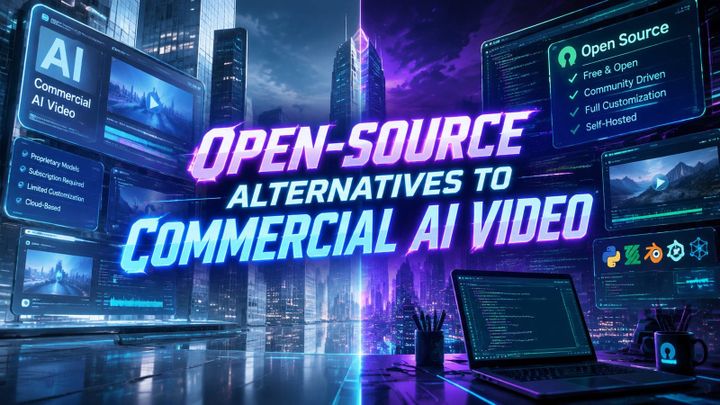 Open-Source vs Commercial AI Video Tools: Which Suits Your Needs in 2026?