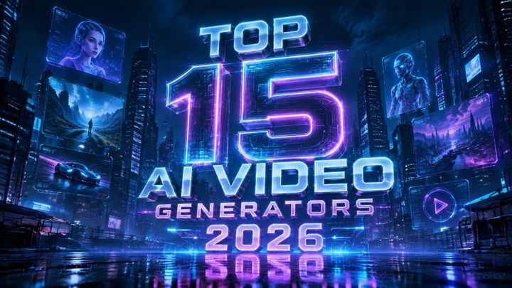 AI Video Generators 2026: The Definitive Comparison Guide