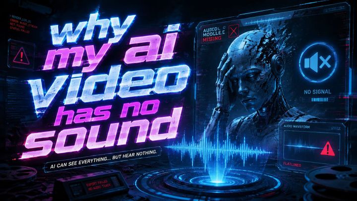 Why Your AI Video Has No Sound and How to Fix It (2026)