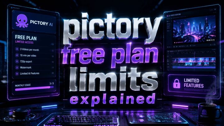 What Is Pictory Free Plan? Limits and Features Explained (2026)