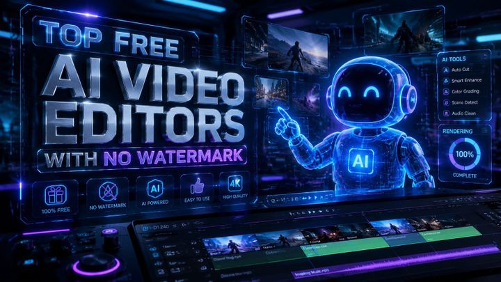 Step-by-Step Guide to Top Free AI Video Editors Without Watermarks (2026)