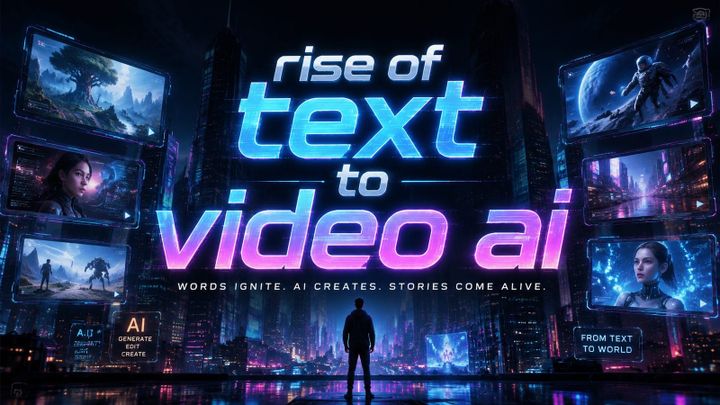 How Does the Rise of Text to Video AI Work in 2026?