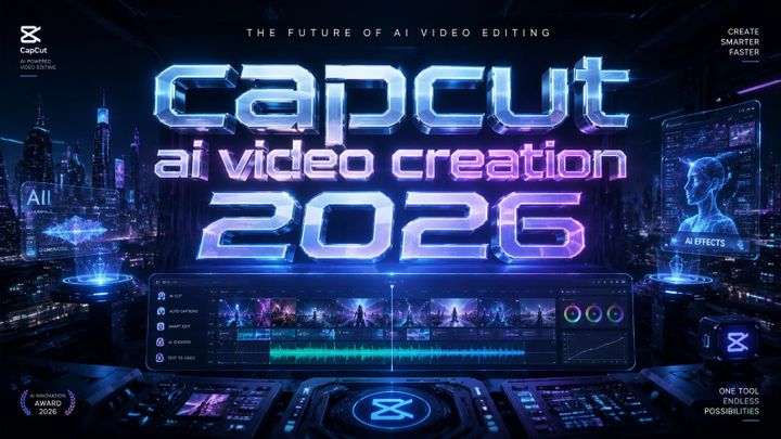 How Does CapCut AI Video Creation Work in 2026?