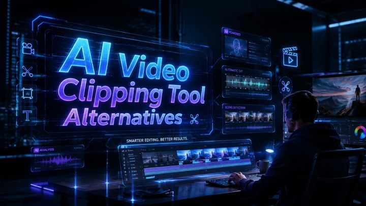 AI Video Clipping Tools Compared: Top Alternatives for 2026 Workflows