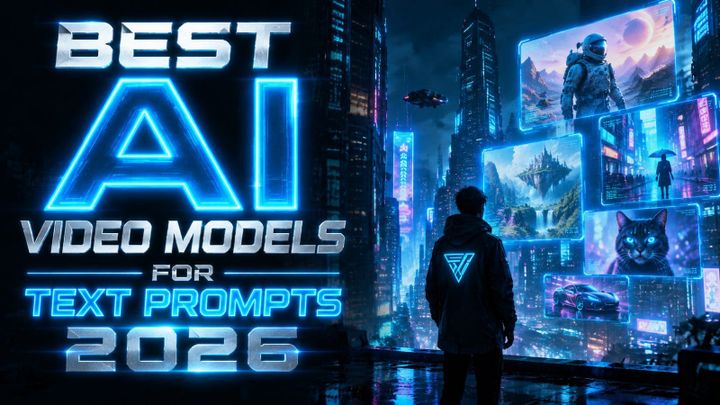 AI Video Models 2026: Top Picks for Text-to-Video Prompts