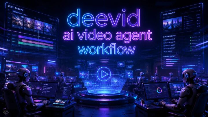 How Does Deevid AI Video Agent Workflow Work in 2026?