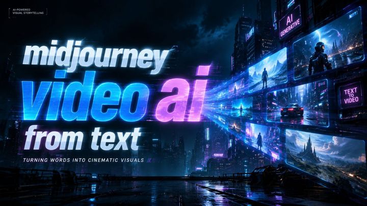 How Does Midjourney Video AI From Text Work in 2026?