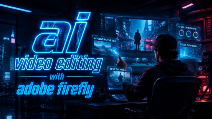 How Does AI Video Editing With Adobe Firefly Work in 2026?