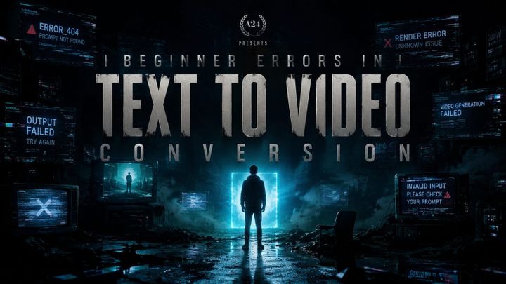 Why Text-to-Video Conversion Fails for Beginners and How to Fix It