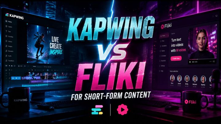 Kapwing vs Fliki: Which Tool Wins for Short-Form Content in 2026?