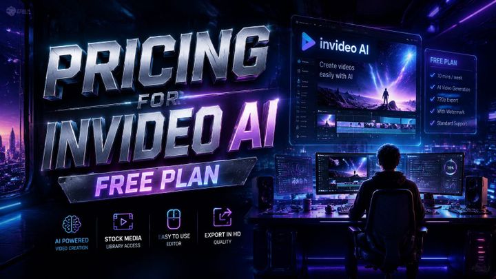What Is the Pricing for InVideo AI Free Plan? Complete Guide (2026)