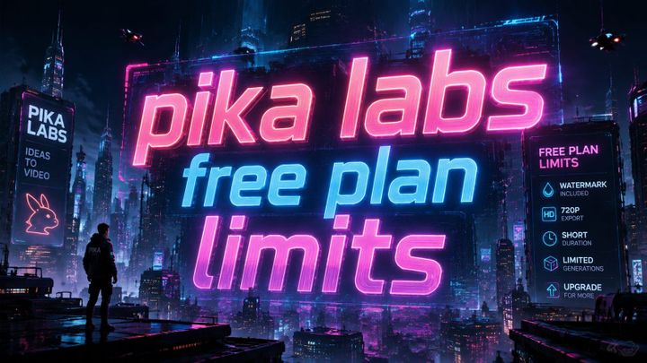 What Is Pika Labs Free Plan Limits? Complete Guide for 2026