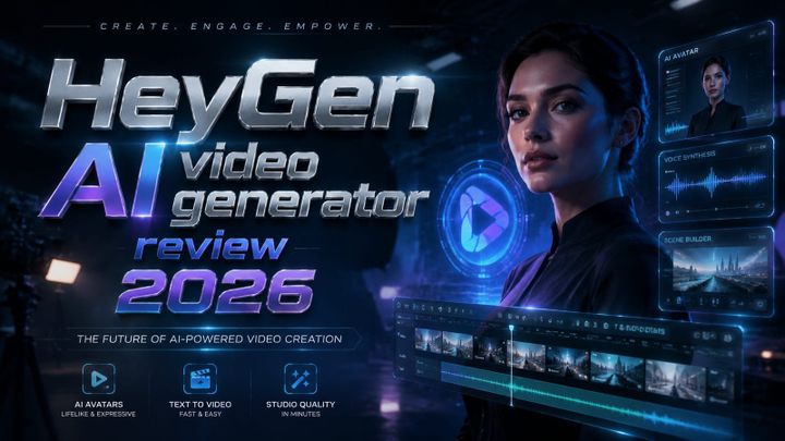 HeyGen AI Video Generator Review 2026: Features & Performance