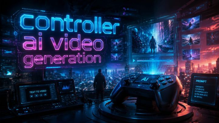 How Does Controller AI Video Generation Work in 2026?