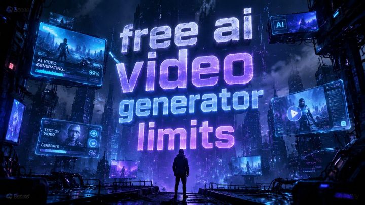 AI Video Generator Limits in 2026: Free vs. Paid